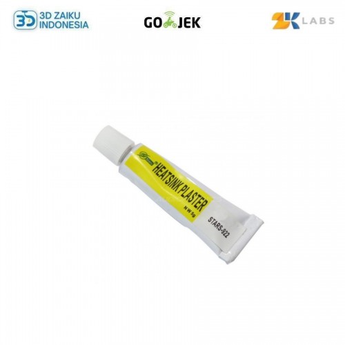 ZKLabs Heatsink Plaster STARS-922 Thermal Silicone Adhesive Cooling Paste Lem Thermal IC CPU Board